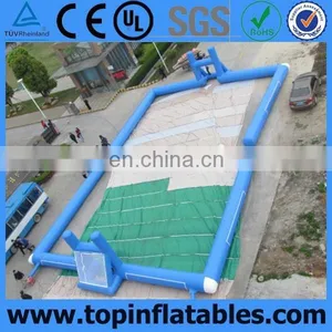 Portable Inflatable Water Soccer Field thumbnail-1