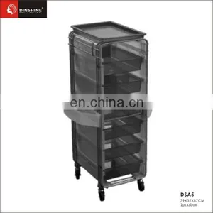 Cheap Price Simple Salon Furniture Useful Hair Trolley for Sale thumbnail-4