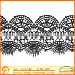Water Soluble Bulk Embroidery Lace Trim thumbnail-1