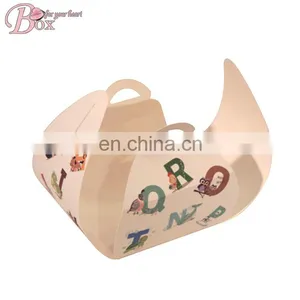 HIgh Quality Tasty Cardboard Cake Box Food Box thumbnail-1