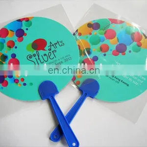 Wholesale Custom pp Hand Fan thumbnail-6