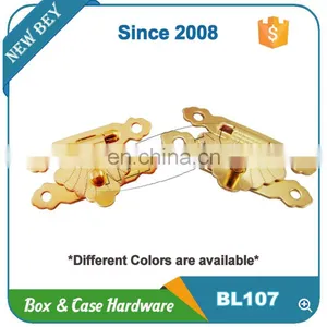 Manufacturer Supply Golden Metal Small Jewelry Box Lock thumbnail-4