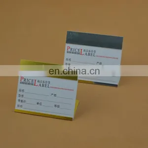 2015 Resuable Insert Paper High-end Custom Wholesale Metal Name Tag thumbnail-6