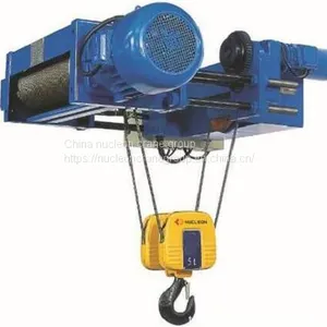 Low Headroom Electric Wire Rope Hoist thumbnail-1