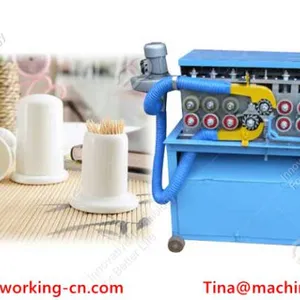 Wooden Toothpick Production Line for Sale in Factory Price thumbnail-4