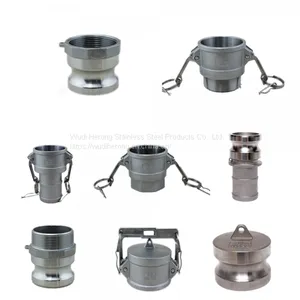 Camlock Coupling, Type E Stainless Steel Coupler thumbnail-4
