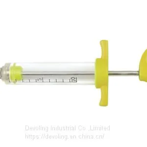 Veterinary Plastic Steel Syringe Type J thumbnail-1
