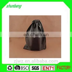 2015 Striped Drawstring 110gsm Non Woven Storage Bag Shoes Bag thumbnail-2