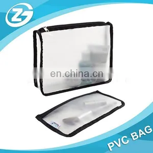 Wholesale Reusable Clear Transparent PVC Zip Lock Bags thumbnail-6