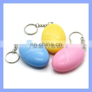 125dB Fright Loud Mini Egg Key Chain Personal Burglar Alarm Safe Ball Alert thumbnail-4