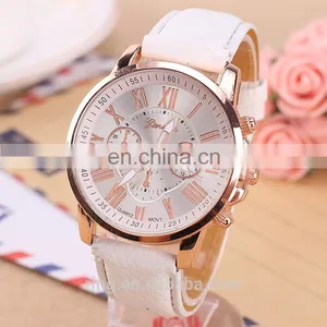 Newest Design Geneva Lady Watch in Stock China Manufacture thumbnail-2