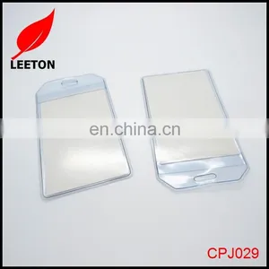 Factory Supply PVC Mini Name Tag Badge Holder thumbnail-2