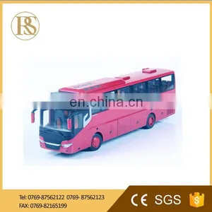 China Manufacture Custom Diecast School Bus Model thumbnail-1