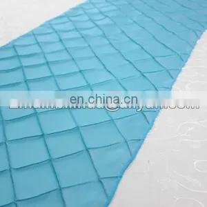 Good Cheap Pintuck Table Runner for Wedding thumbnail-3