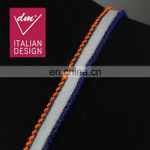New Style Colorful Customrized Braid Webbing Ribbon for Garment thumbnail-1
