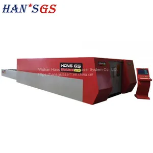 1000W To3000W Fiber Laser Cutting Machine With Exchange Table for Metal thumbnail-4