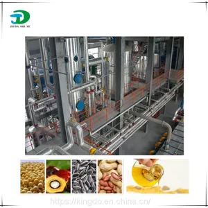 5TPD, 10TPD, 50TPD, 100TPD Palm Kernel Oil Fractionation Machine Price, Palm Oil Refinery Plant, Palm Oil Equipment, Kingdo Palm Oil Extraction Plant thumbnail-5