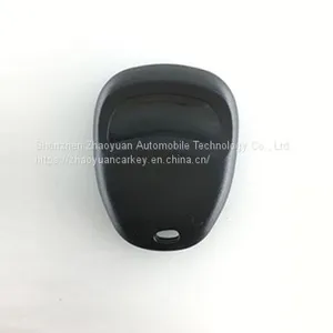 3 Buttons Chevrolet GMC Remote Control 315Mhz KOBUBIBT thumbnail-1