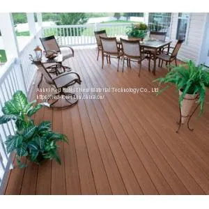Low Maintenance Wpc Outdoor Vinyl Decking Laminate Wood Flooring thumbnail-1