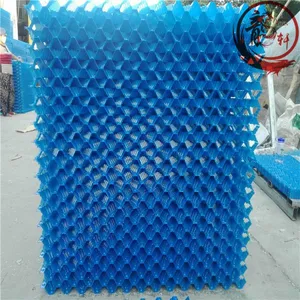 Suspended Cooling Tower Fill Replacement Cooling Tower Fill Blue,white thumbnail-1