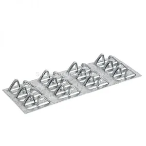 Galvanized Steel Building Material Wood Connector Custom Mending Gang Nail Plate thumbnail-5