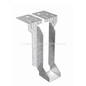 Hot Dipped Steel Building Material Hardware Decorative Joist Hanger Timber Connector thumbnail-4