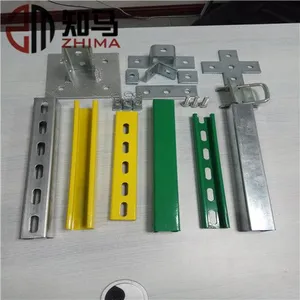 SS304/SS316 Stainless Steel Strut C Channel U Channel and Fittings thumbnail-4