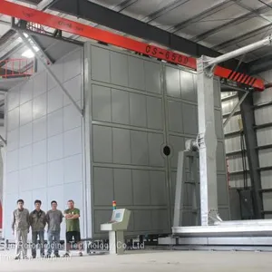 Shuttle Kayak Rotational Molding Machine thumbnail-2