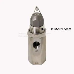 ADG Atomizer Ultrasonic Dust Suppresion Dry Fog Spray Nozzle thumbnail-2