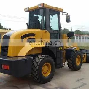 Popular Road Construction Equipment Front End Loader ZL16 thumbnail-1