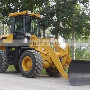 1.6ton Wheel Front Loader for Sale thumbnail-2