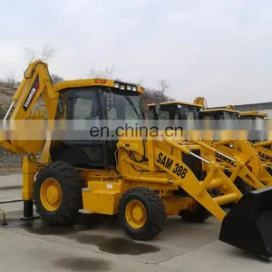 China Cheap 4*4 New Backhoe Loader thumbnail-5
