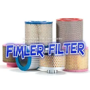 Replacement Vacuum Pump Paper Filter Cartridge for Dust Filter F-2001-C, F-1001-C, 500005632, 500000314 thumbnail-1