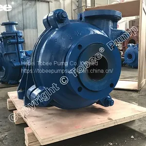 Tobee® 2/1.5B-AHR Rubber Slurry Pump, China AH/AHR Slurry Pump thumbnail-4
