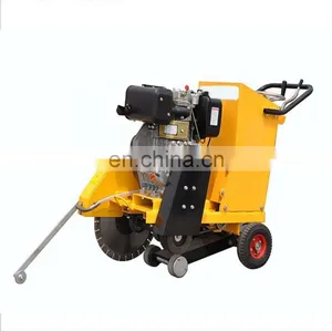 Gasoline Road Cutter Reinforced Concrete/Asphalt Cutting Machine thumbnail-1