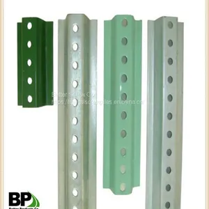 8FT Galvanized Steel U Channel Sign Post With Good Quality thumbnail-3