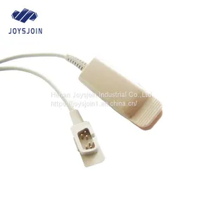 CSI Reusable Adult Clip Spo2 Sensor/probe 3ft,TPU Material thumbnail-1