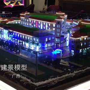 Urban Development City Planning 3D Scale Model Making Landscape Building Architectural Models Making thumbnail-1