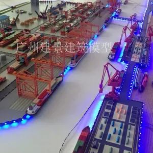 Hot Sale Architectura Model Used for Real Estate High Quality Handmade Craft 3D Architectural Model thumbnail-1