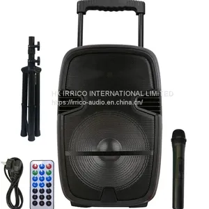 IRRICO 15inch Portable Bluetooth Speaker, Pro System, Professional Audio thumbnail-4