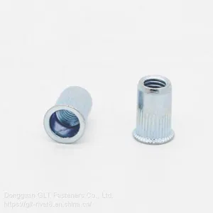 China Threaded Inserts Steel Blind Rivet Nut thumbnail-2