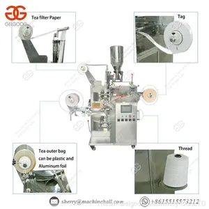 Automatic Multifunction Small Scale Coffee Packaging Machine thumbnail-5