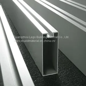 Aluminum Square Pass Integrated Ceiling Fashion Canopies thumbnail-2