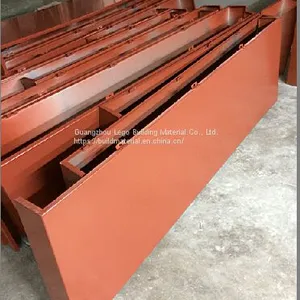 Shaped Aluminum Veneer Oak Grain Shopping Mall thumbnail-3