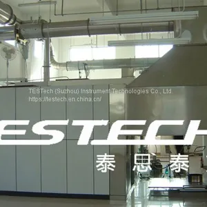 Room Corner Test Machine, ISO 9705, En 14390 thumbnail-1