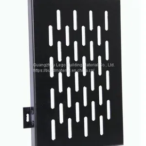 Carved Aluminum Veneer Silver Grey Station thumbnail-1