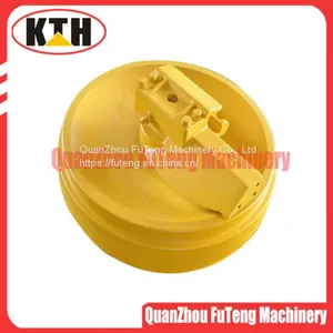 SHANTUI Dozer SD16 Idler Group Guide Wheel Idler Bulldozer Undercarriage Front Idler 16Y-40-03000/14X-30-00160 thumbnail-1