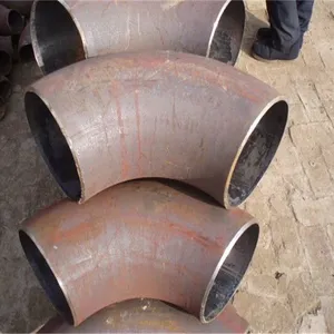 Iron Cast Pipe Fitting Elbow Astm/asme A234 Wp1， Wp 11 ，wp 91 For Pipe Connection thumbnail-2