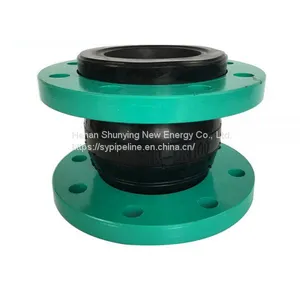 EPDM Single Flange Type Rubber Expansion Joint Price thumbnail-1