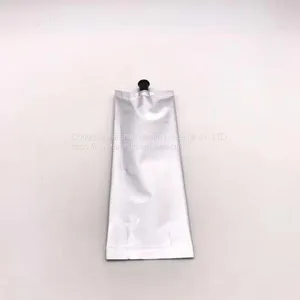 Ink Pigment Liquid Plastic Packaging Bag/pure Aluminum Stand Blank Suction Nozzle Bag thumbnail-2